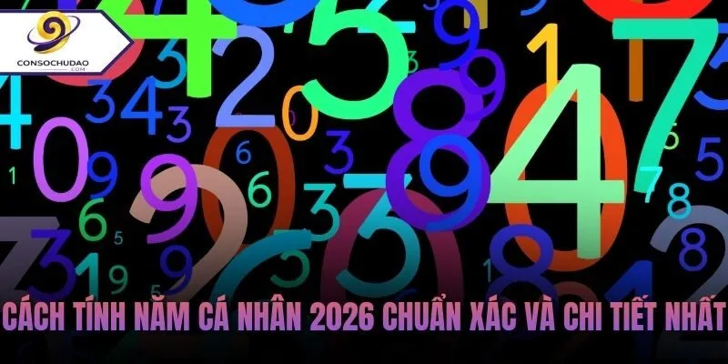 cách tính năm cá nhân 2026
