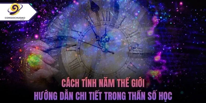 Cách tính năm thế giới