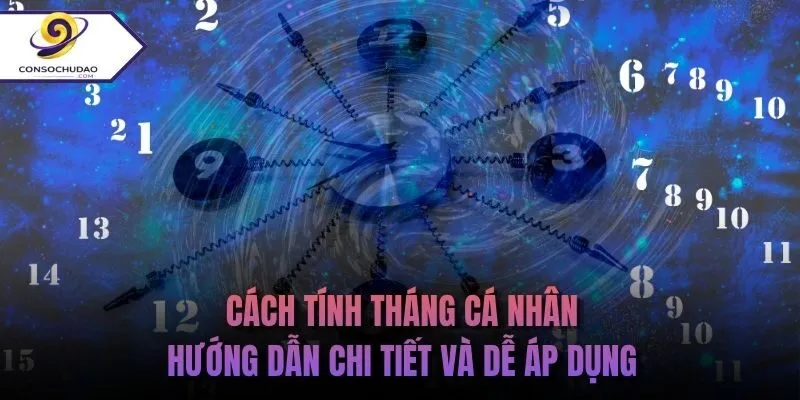 cách tính tháng cá nhân
