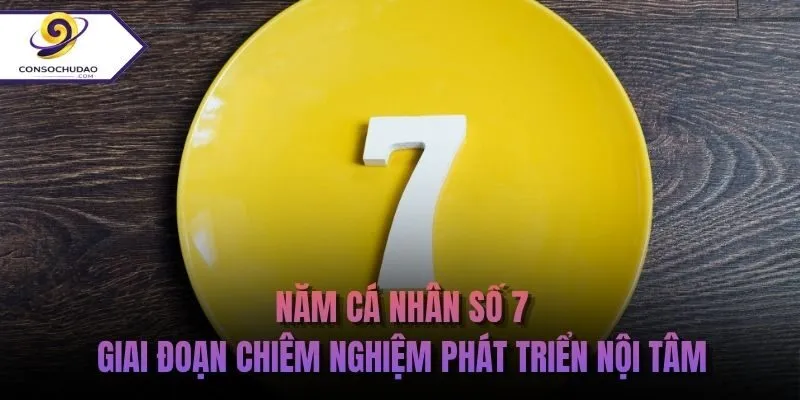 Năm cá nhân số 7