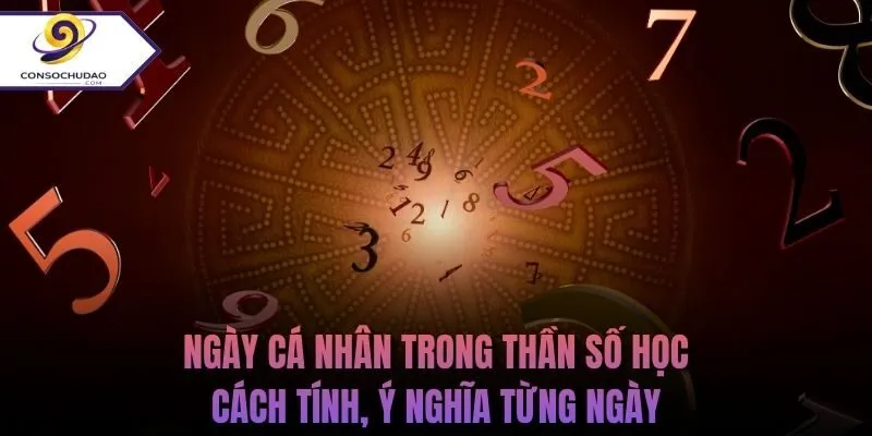 ngày cá nhân trong thần số học