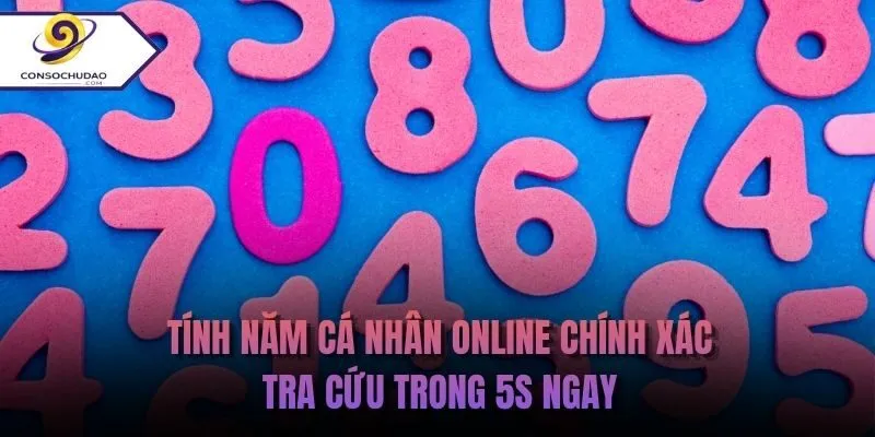 Tính năm cá nhân