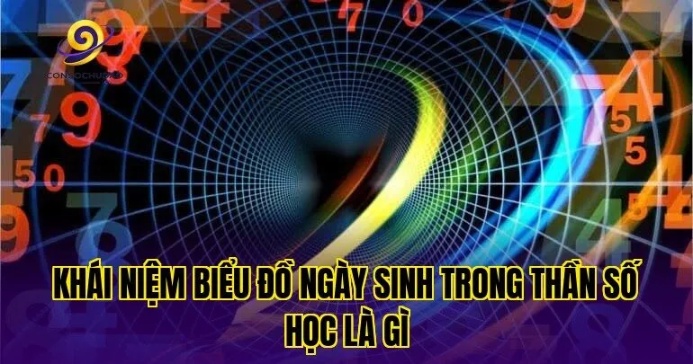 Khái niệm biểu đồ ngày sinh trong thần số học là gì