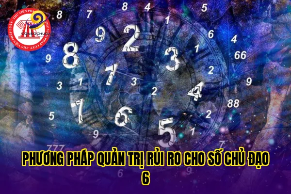 Phương pháp quản trị rủi ro cho số chủ đạo 6
