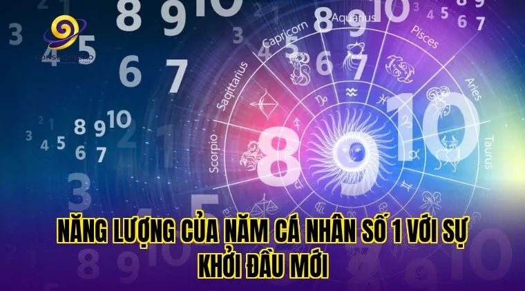 Năng lượng của năm cá nhân số 1 với sự khởi đầu mới